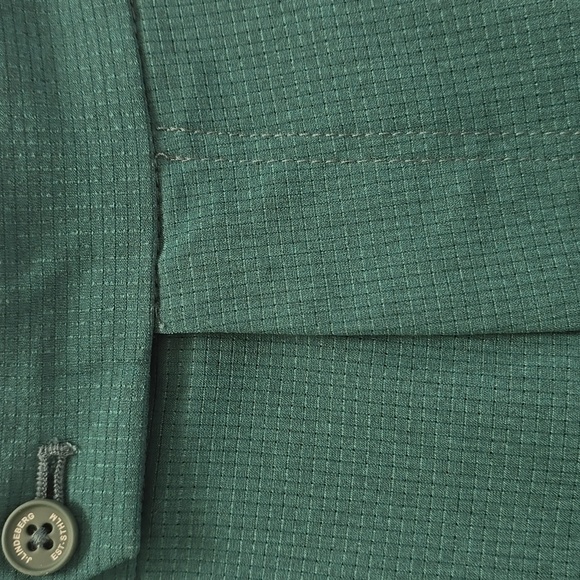 J. Lindeberg Men's Rain Forest Green Golf Vent Pants 36x34 Quick Dry Lightweight - Picture 6 of 12